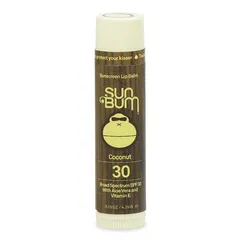 Sun Bum - SPF 30 Coconut Lip Balm, Brown, One-Size