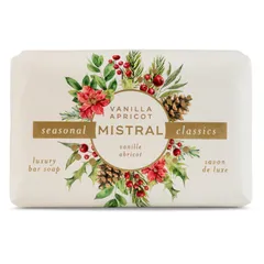 Mistral - Seasonal Classic Vanilla Apricot Bar Soap