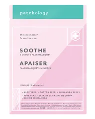 Patchology - FlashMasque Soothe 5 Minute Sheet Mask