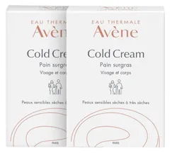 Avène - Cold Cream Ultra-Rich Cleansing Bar x