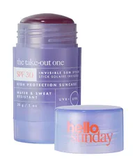 Hello Sunday - The Take-Out One - Invisible Sun Stick SPF30