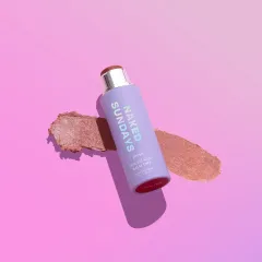 Naked Sundays USA - SPF50 GlowBalm Peptide Stick - Dusty Rose Pink