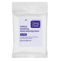 Clean & Clear - Makeup Dissolving Facial Cleansing Wipes
