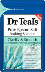 Dr Teal's - Clarify & Smooth Pure Epsom Salt Soaking Solution