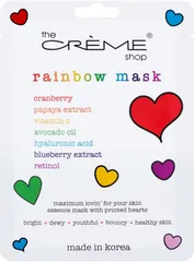 The Crème Shop - Rainbow Face Mask