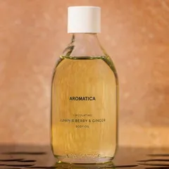 AROMATICA - Circulating Body Oil Juniper Berry & Ginger