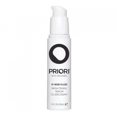PRIORI Skincare - Brightening Serum Q+SOD fx220
