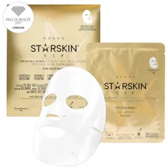 STARSKIN - VIP The Gold Mask Revitalizing Luxury Bio-Cellulose Face Mask