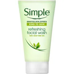 Simple - Refreshing Facial Wash for Sensitive Skin
