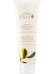 100% PURE - Organic Argan Oil Creamy Cleanser