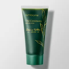 symbiome - The Ceremony Matcha Mask