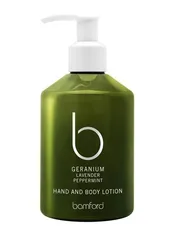 Geranium Hand Body Lotion