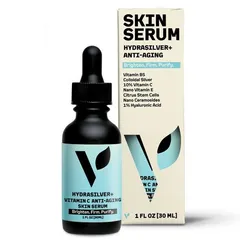 Veggimins - HydraSilver + Anti-Aging Skin Serum