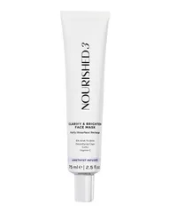 NOURISHED3 - Clarify and Brighten Face Mask