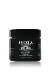 Brickell Men's Products - Smooth Finish Glycolic Acid Peel for Men