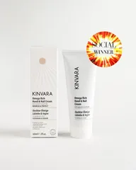 Kinvara Skin Care - Omega Rich Hand & Nail Cream