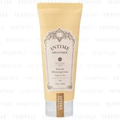 INTIME ORGANIQUE - Intimate Whitening Cream Fragrance Free