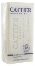 Cattier - Surfatty Shea Butter Gentle Vegetable Soap Organic