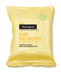Neutrogena - Skin Balancing Micellar Cleansing Cloths