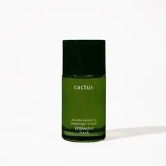 Whamisa - Cactus AKA Skin-Exfoliating Purifying Toner MINI
