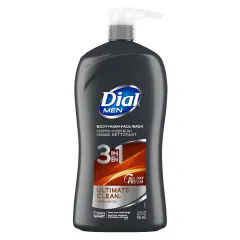 Dial - Men 3 in 1 Body Wash Ultimate Clean