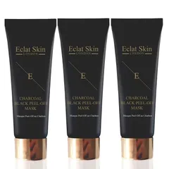 Eclat Skin London - PURIFYING BLACK PEEL-OFF MASK 24K GOLD x 3