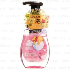 Kose - Softymo Honey Mild Cleansing Foam Winnie The Pooh
