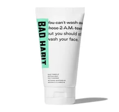 BAD HABIT - WAKE THINGS UP MATCHA & MINT MORNING CLEANSER
