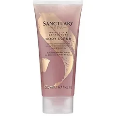 Sanctuary Spa - White Lily and Damask Rose Body Scrub