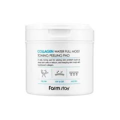 Farm Stay - Collagen Water Full Moist Toning Peeling Pad