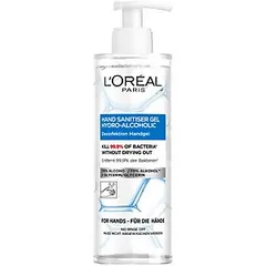L'Oréal Paris - Antibacterial 70% Alcohol Large Hand Sanitiser with Pump
