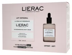 Lierac - Lift Integral The Regenerating Night Cream + The Tightening Serum Free