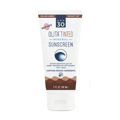 Tinted Organic Mineral Sunscreen Lotion SPF 30
