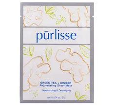 Purlisse - Green Tea + Ginger Rejuvenating Sheet Mask