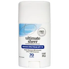 Daylogic - Ultimate Sheer Sunscreen Stick, SPF 70