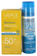 Bariésun Very High Protection Moisturizing Cream SPF50+ + Uriage Thermal Water Free