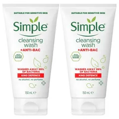 Simple - Kind Defence Anti-Bacterial Cleansing Face Wash