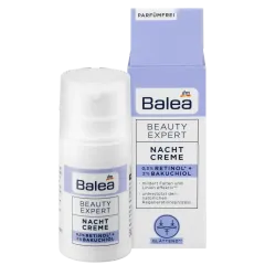 Balea - Beauty Expert Night Cream 0,3% Retinol 2% Bakuchiol