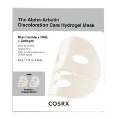 COSRX - Buy Cosrx The Alpha-Arbutin Discoloration Care Hydrogel Mask in Australia - Korean Skincare Online Store