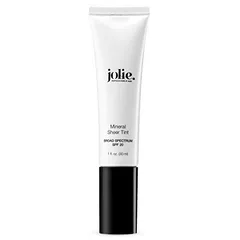 JOLIE. IMPECCABLE ME - Jolie Mineral Sheer Tint SPF 20 Oil Free - Face Tinted Moisturizer - Hydration - Coverage - Sunscreen- Mineral Formula - Vegan