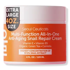 Seoul Ceuticals - Korean Skin Care Multi-Function All-In-One Anti-Aging Snail Repair Cream