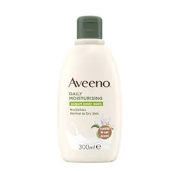 Aveeno - Daily Moisturising Yogurt Body Wash Vanilla & Oat Scented