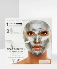 STARSKIN - Platinum Peel Foil Sheet Mask And Peeling Swab