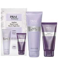 PRAI - Ageless Hand Crème Day & Night Duo