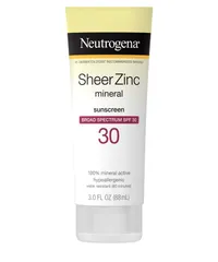 Neutrogena - Sheer Zinc Dry-Touch Sunscreen Broad Spectrum SPF 30