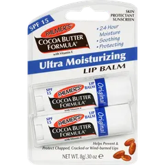 Cocoa Butter Formula SPF 15 Lip Balm Twin Pack