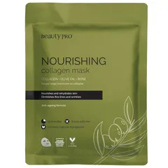 BeautyPro - Nourishing Collagen Sheet Mask with Olive Extract