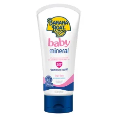 Banana Boat - Baby 100% Mineral Sunscreen Lotion SPF 50+