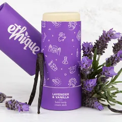 Ethique - Nourishing Lavender & Vanilla Body Cream Stick