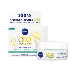 Q10 Power Anti-Wrinkle + Pore Refinement Day Care